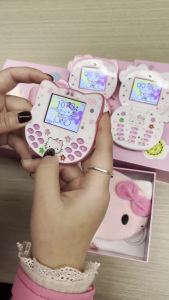 2026 Hello Mini Cartoon Phone Stylish Cute Portable Present Festival Birthday Holiday Surprise Gift Christmas Ornament