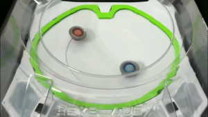 Beyblade X Stadium Beystadium Arena BX-10 Xtreme Stadium and 2 Pcs Random Beyblade X Battling Tops