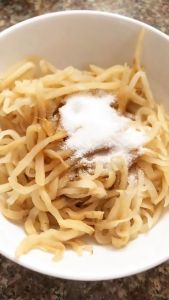 CỦ CẢI MUỐI CẮT SỢI - XÁ BẤU - TÚ VY FOOD