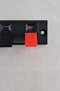 TERMINAL 2 CHANNEL SPEAKER TERMINAL MONO THICK 2 PIN