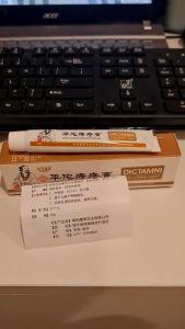 Kem bôi teo trĩ nứt hậu môn Dicitamin 20g