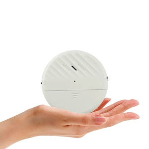 Daytech VA06 Wireless Vibration Detector Glass Break Alarm Home Alarm System Sensitive Vibration Shock Alarm Sensor Anti-theft Anti-Earthquake Lightweight 125dB Alarm Low Battery Warning House Alarm - VMI Direct
