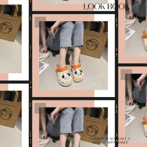 LHSunday งานใหม่มาก รองเท้าแฟชั่นหัวโต งานสวย ใส่สบาย น้ำหนักเบา พร้อมส่งงานทูโทนให้เลือกหลายสี รุ่นนี้มาพร้อมตัวติดน้องบ้อกแบ้ก ใครสนใจ รีบเลย