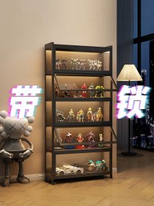 ZHUSHANXIA | Dustproof Transparent Model storage Display Cabinet