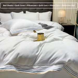 Complete Set White Bedding