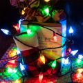 1pc 20/50 LED Christmas Strawberry Light Solar Powered Waterproof Fairy Lamp With 8 Light Modes For Xmas Tree Yard Party Decor. 