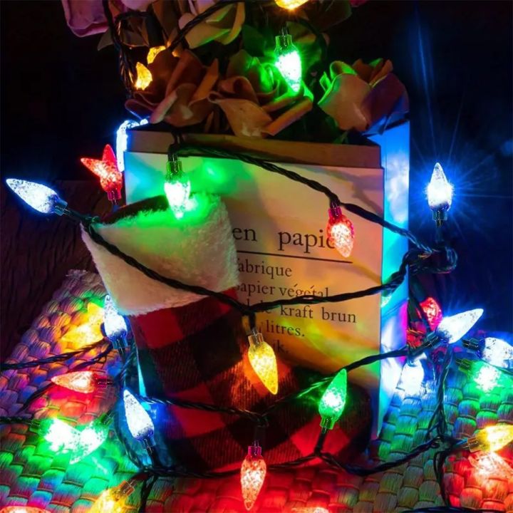 1pc%2020/50%20LED%20Christmas%20Strawberry%20Light%20Solar%20Powered%20Waterproof%20Fairy%20Lamp%20With%208%20Light%20Modes%20For%20Xmas%20Tree%20Yard%20Party%20Decor%20-%20Image%206