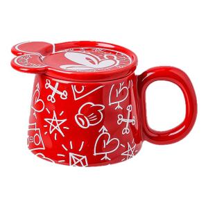 Disney Design Lidded Ceramic Cup