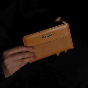Mikana Nerumi Medium Wallet for Woman bifold coin purse for women card holder with picture pocket
