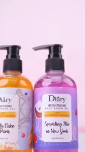 Serum Dưỡng Thể Cáp Ẩm Dưỡng Sáng Mịn Da Diary Bright Body Serum Gel (5 Mùi Hương )