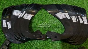 Paket Pisau Rotary Traktor Quick Kronos 18 Buah - Rotary Blade Set