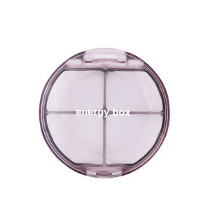 Portable Mini Pill Box Sealed Large Capacity Weekly Medicine Organizer Small Medium Size Drug Storage Container Sanbonki 8002