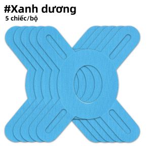 5 Cuộn Băng Y Tế Chuyên Nghiệp Cắt Sẵn Dành Cho Đầu Gối Băng Thể Thao Đàn Hồi Hỗ Trợ Phục Hồi Chấn Thương Hỗ Trợ Khớp Giảm Đau Đầu Gối