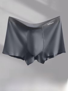 MiiOW | Mens Breathable Boxer Shorts Catman 2025 New Summer Seamless Comfortable Antibacterial Sport Style Mid Waist Briefs Underwear