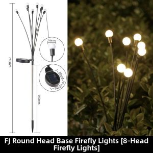 DIANJIA | Solar Powered Creative Landscape Light Waterproof