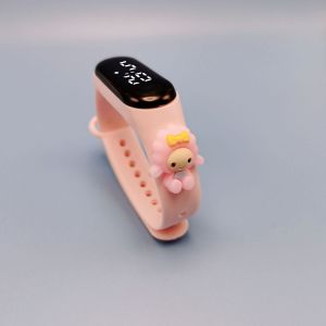 นาฬิกาเด็ก นาฬิกาอิเล็กทรอนิกส์ กันน้ำ ลายการ์ตูน สำหรับนักเรียนชายและหญิง นาฬิกาเด็ก 2025 ฤดูใบไม้ร่วงใหม่ เยาวชน