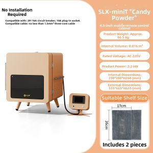 SHUILIUXING | Intelligent Desktop Ceramic Kiln 16L