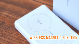 TECLAST X100 PRO Ultra 10000mAh 22.5W Magnetic Powerbank Super Two-way Fast Charging Powerbank 3 Output 2 input Wireles