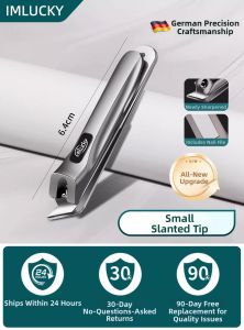IMLUCKY | Anti-Splatter High-End Nail Clippers
