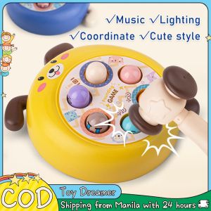 Childrens Intelligent Groundhog Toy Early Education Puzzle Thinking Training Desktop Parent-Child Interaction Tapping Toy