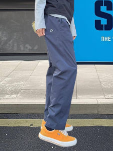 Quần Dài Thể Thao Leo Núi Mùa Hè Mới Cho Nam Quần Dài Ống Đứng Chống Thấm Nước Nhanh Khô Quần Dài Làm Việc Ngoài Trời