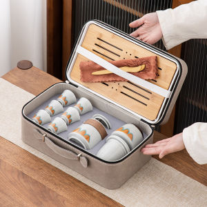 Portable Travel Tea Set Kit