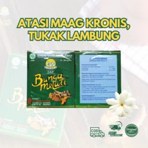 BUNGA MELATI JAMU SAKIT ULU HATI (MAAG) | MELANCARKAN PENCERNAAN DAN MENYEMBUHKAN RADANG DAN NYERI