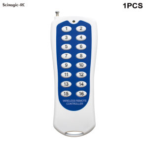 Switch System 433Mhz Transmitter & Receiver Long Range DC12V 16 Channel Smart Home Automation RF Wireless Remote Control