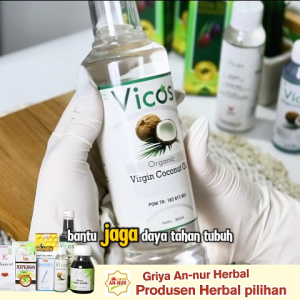 Griya Annur - Vicos Virgin Coconut Oil 60  ml