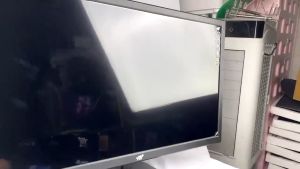 YGT SLIM Led Monitor 19/20/21/24/27 Inch Game Display Wide FHD 1080P PC Desktop Computer Monitor