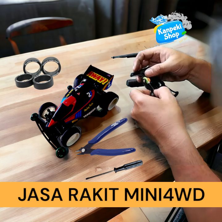 jasa rakit mini4wd tamiya per buah | Lazada Indonesia