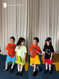 Quần Short Thể Thao Chống Nắng UPF50+ Chống Thấm Nước Phản Quang Logo Đa Năng Mùa Hè YummyRocky Quần Áo Trẻ Em