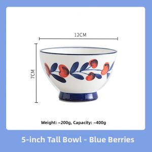 Creative Household Rice Bowl