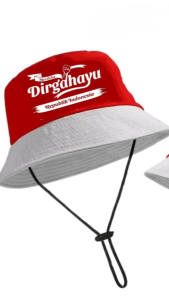 Topi Bucket Anak Maerah Putih Edisi Kemerdekaan Topi Bucket Anak Laki laki Perempuan