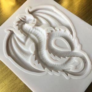 3D Dragon Silicone Resin Mold Pastry Fondant Mold Wedding Cake Decorating Tools Kitchen Baking Accessories Cake Accessories