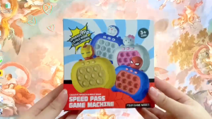 Pop it điện tử thế hệ mới có nhạc giải trí cho bé 2024