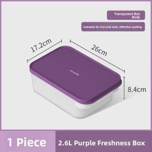 CHAHUA | Sealable Fresh Box Refrigerator
