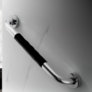 Pegangan Safety Handrail Grab Bar Silikon Stainless Steel Antislip Ekonomis Anti Slip