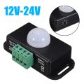 Cảm biến chuyển động 24V, 12V cho đèn tủ bếp, tủ quần áo. 