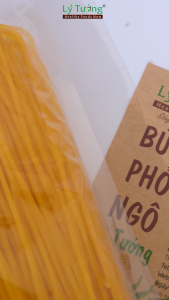 Bún Ngô Lý Tưởng 500g - Bún Làm Từ Ngô Hàng Loại 1 Sản Phẩm Hữu Cơ