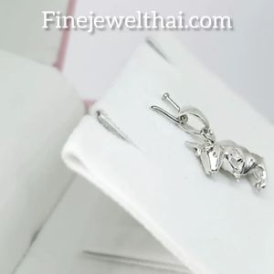จี้เงินแท้-จี้นักษัตร-เงินแท้-ปีฉลู-ปีวัว-Finejewelthai-P118900