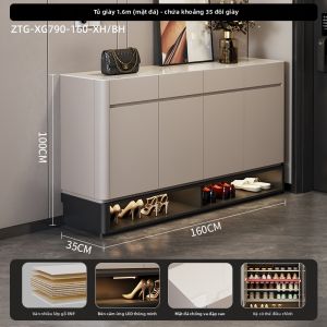 ZUNTONGGE | Tủ Giày Dung Lượng Lớn Tích Hợp Mới Elegance