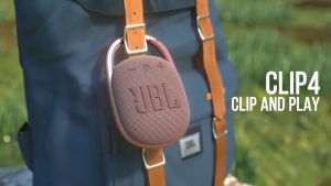 Speaker Bluetooth Clip 4: Portabel, Tahan Air & Dustproof