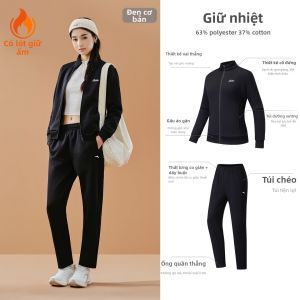 ANTA | Bộ Đồ Phong Cách Dày 2 Mảnh