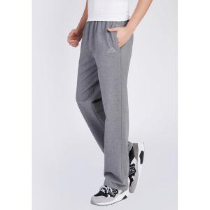 Quần Thể Thao Nam Cotton Nguyên Chất Mùa Hè Mỏng Rộng Rãi Cỡ Lớn Quần Dài Ống Đứng Thường Ngày Chạy Bộ Quần Dài