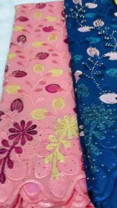 5 Yards African Lace Fabric Cotton Swiss Voile Lace In Switzerland High Quality Nigerian Swiss Lace Fabric For Wedding Dress