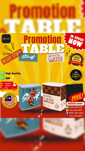 【READY STOCK】High Quality Promotion Counter / Promotion Table with High Quality /ABS Promotion Counter