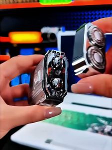 KONKA MINI Shaver electric trimmer man razor Pocket Size Rechargeable Shaver Waterproof Mini Body Shaving Machine Trimmer Shaver Men Razor Mesin Cukur Janggut 剃須刀電動