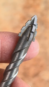 7PCS Four-Flute Serrated Concrete Drill Bit Set: A Comprehensive Guide