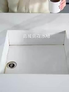 MEIZHUFU | Dry Wet Separation Tea Leaf Filter Waste Water Bucket